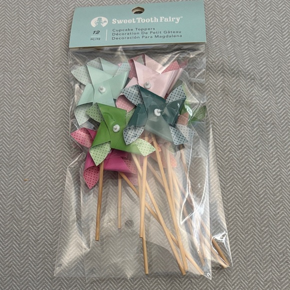 Birthday Party Tableware Set - Orange, Blue, Pink - Picture 9 of 16